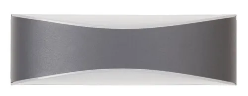 Kültéri LED fali lámpa 100W 1000lm 4000K antracit Birmingh...