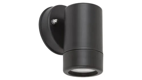 Kültéri fali lámpa GU10 10W fekete Medina 