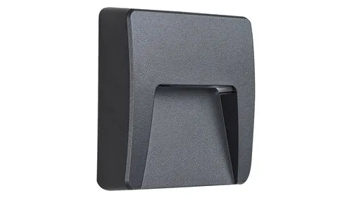 Kültéri LED fali lámpa 3W 100lm 4000K antracit Trento 