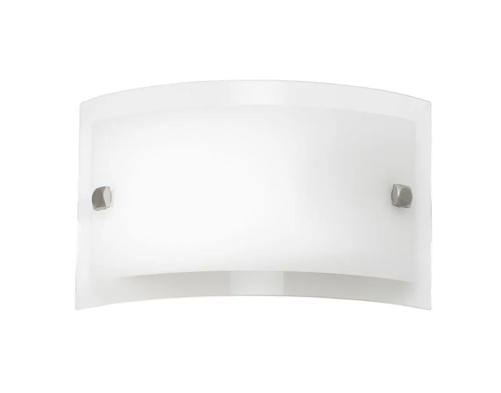 ENDON Phelps Fali lámpa fém|üveg áttetszo,tejüveg  króm ha...