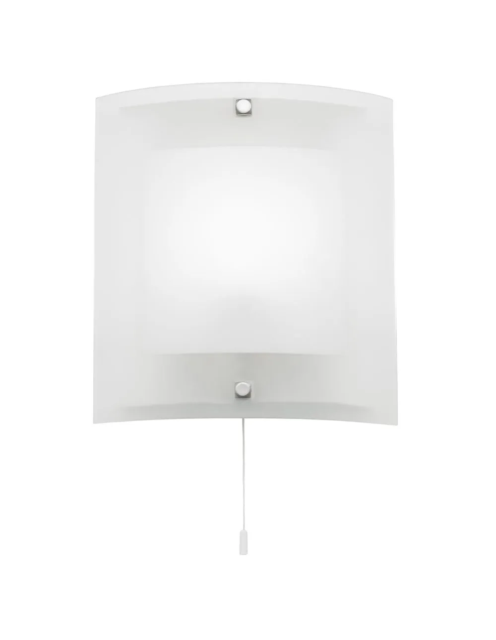 ENDON Blake Fali lámpa fém|üveg áttetszo,tejüveg  króm hat...