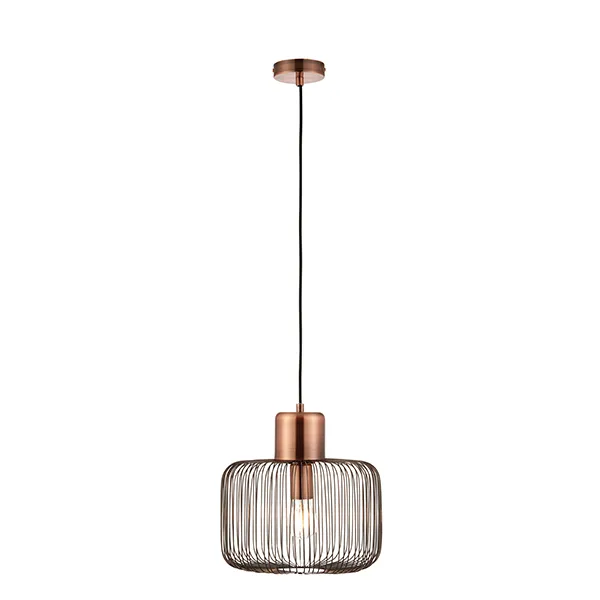 ENDON Nicola Függeszték E27 40W bronz