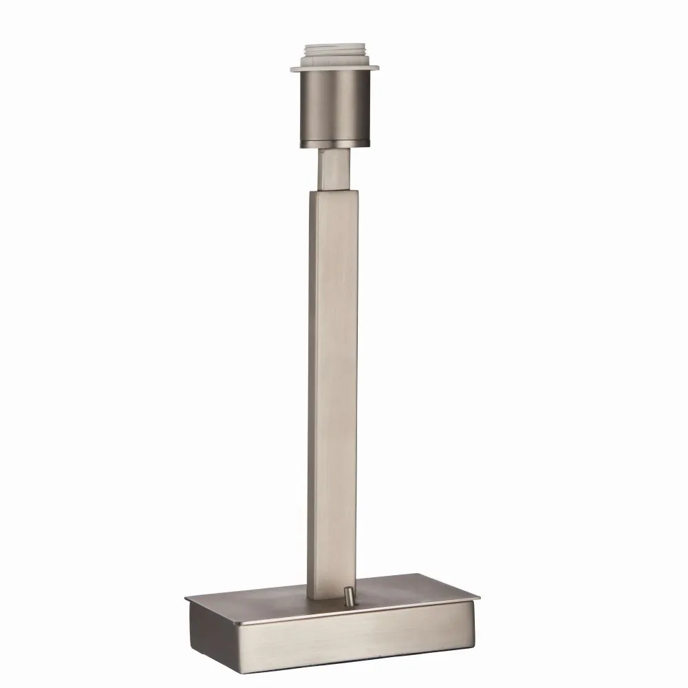 ENDON Norton Éjjeli lámpa E27 60W nikkel