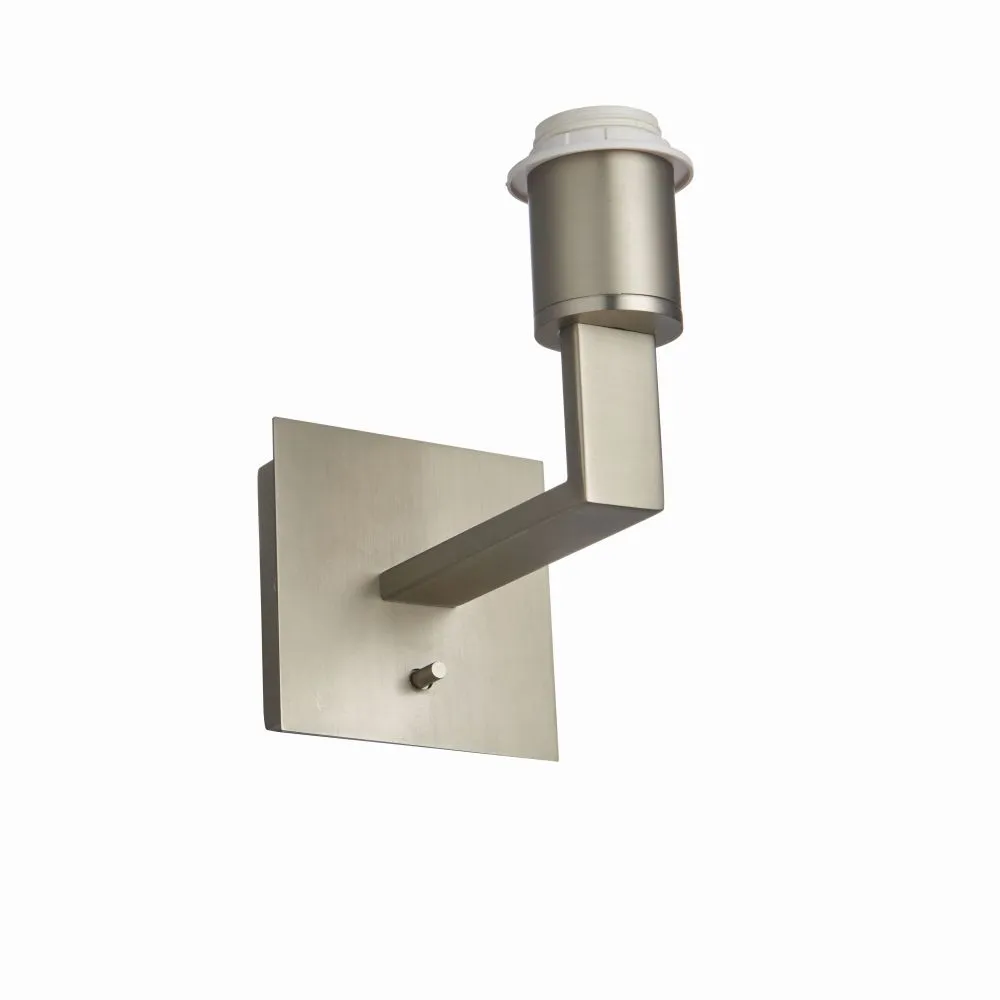 ENDON Norton Beltéri fali lámpa E27 60W nikkel