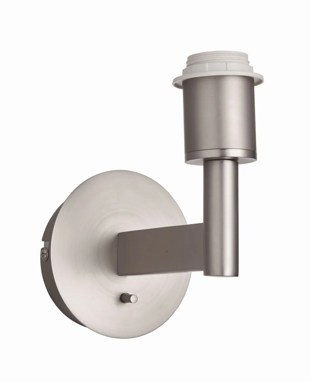 ENDON Owen Beltéri fali lámpa E27 60W nikkel