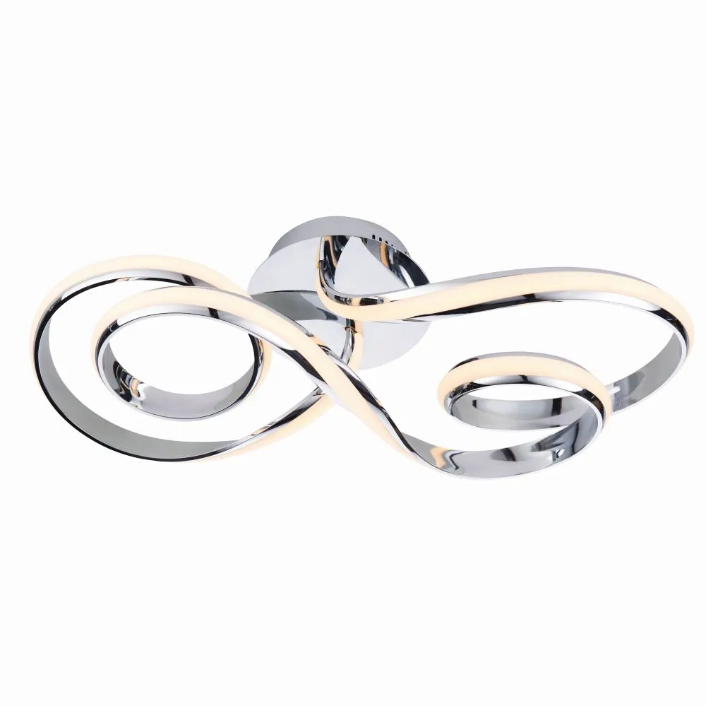 ENDON Aria Beltéri LED mennyezeti lámpa 36W 2300lm meleg f...