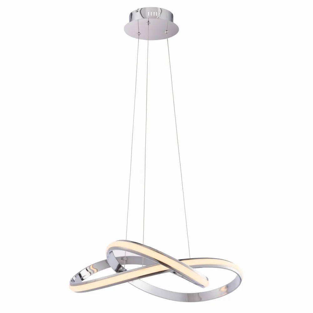 ENDON Aria Beltéri függeszték Led 35W meleg fehér 2450lm k...