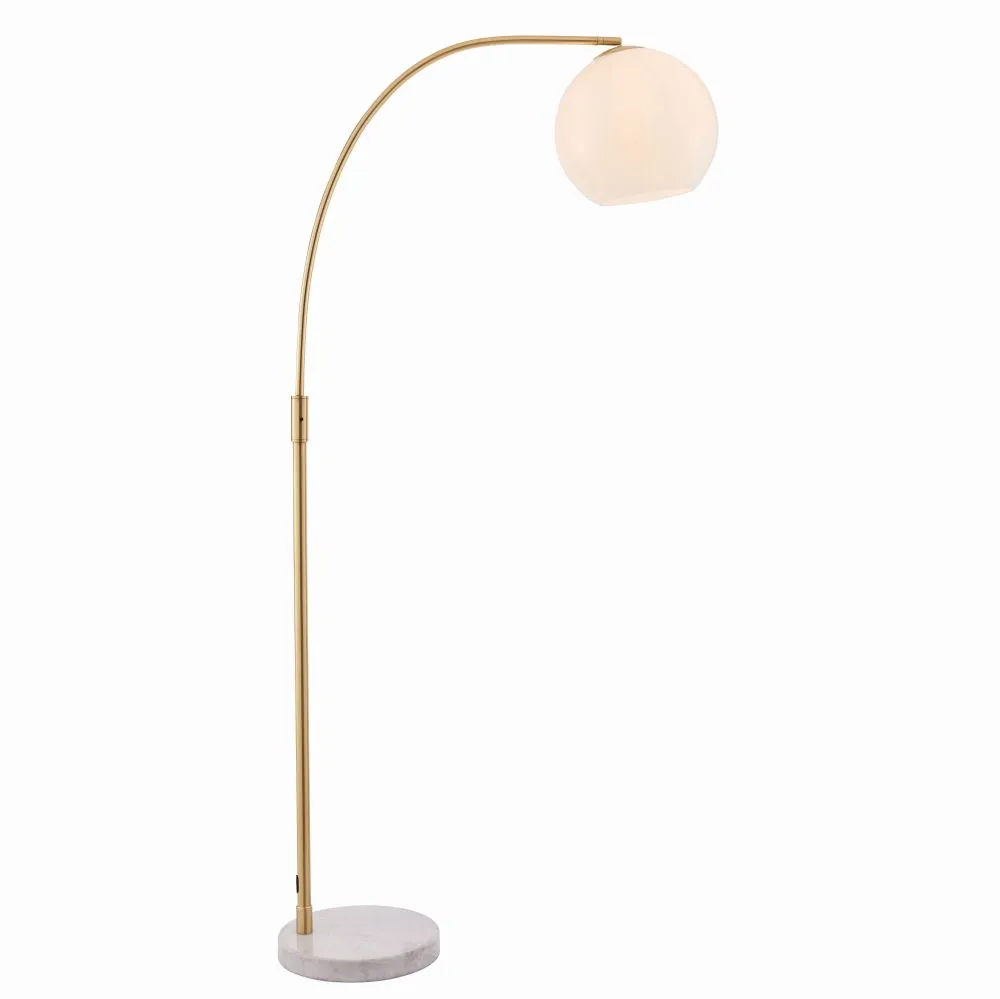 ENDON Otto Beltéri állólámpa E27 1x40W arany, fehér