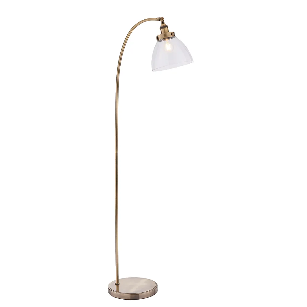 ENDON Hansen Beltéri állólámpa E27 1x40W réz