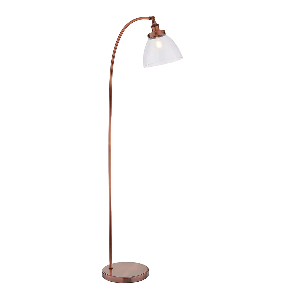 ENDON Hansen Beltéri állólámpa E27 1x40W réz
