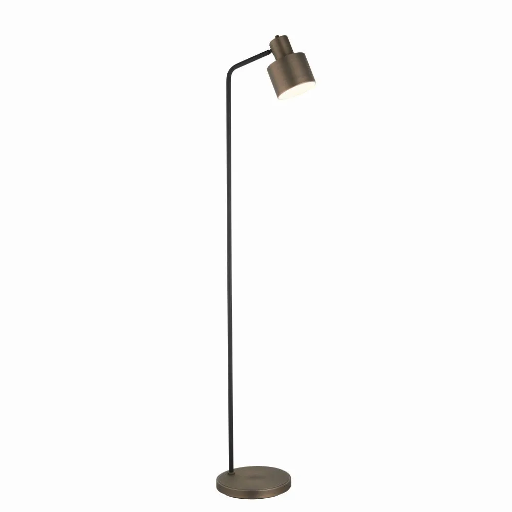 ENDON Mayfield Beltéri állólámpa E27 1x40W bronz, fekete...