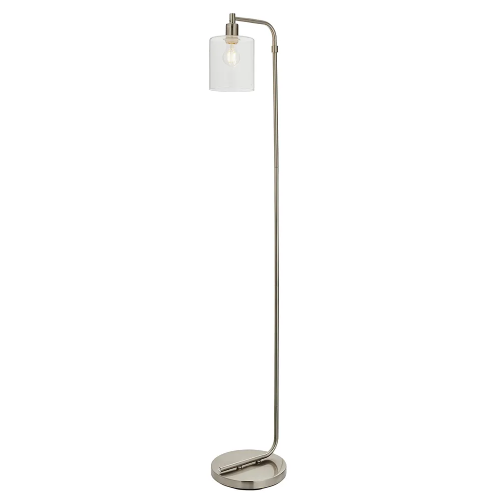 ENDON Toledo Beltéri állólámpa E27 1x40W nikkel