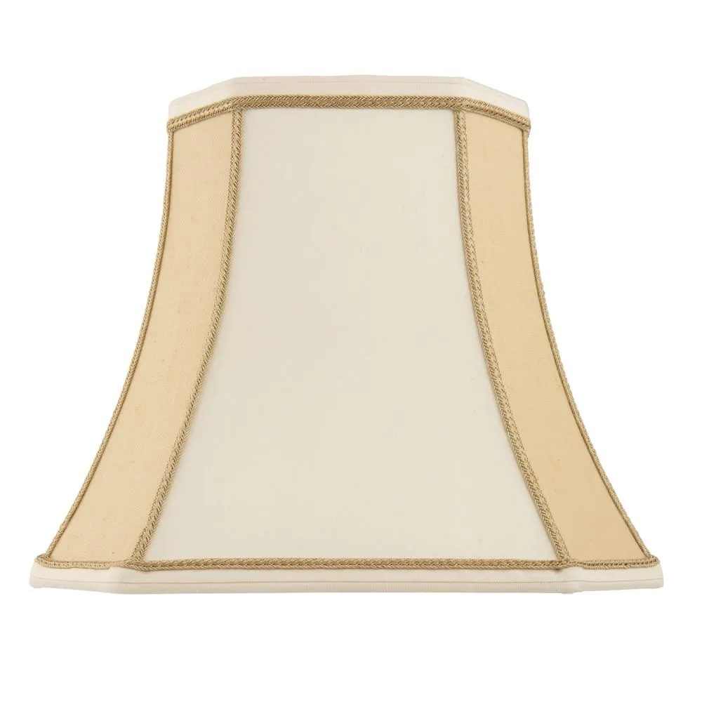 ENDON Camilla búra textil két tónusú krém muselyem