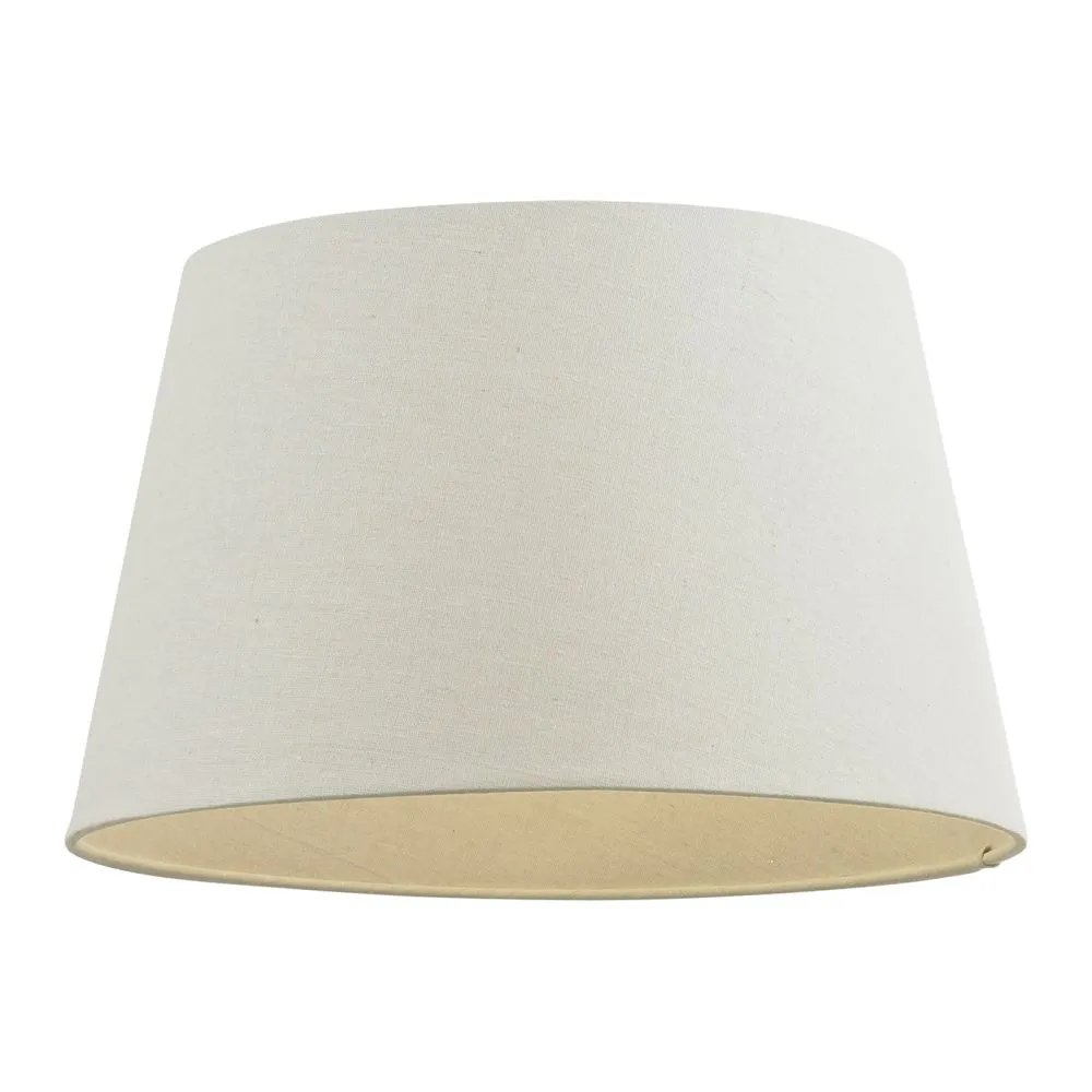 ENDON Cici búra textil elefántcsont lenvászon hatású