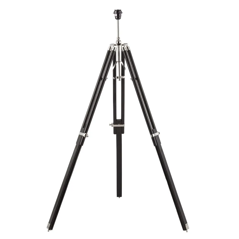 ENDON Tripod Beltéri állólámpa állvány E27 1x60W fekete...