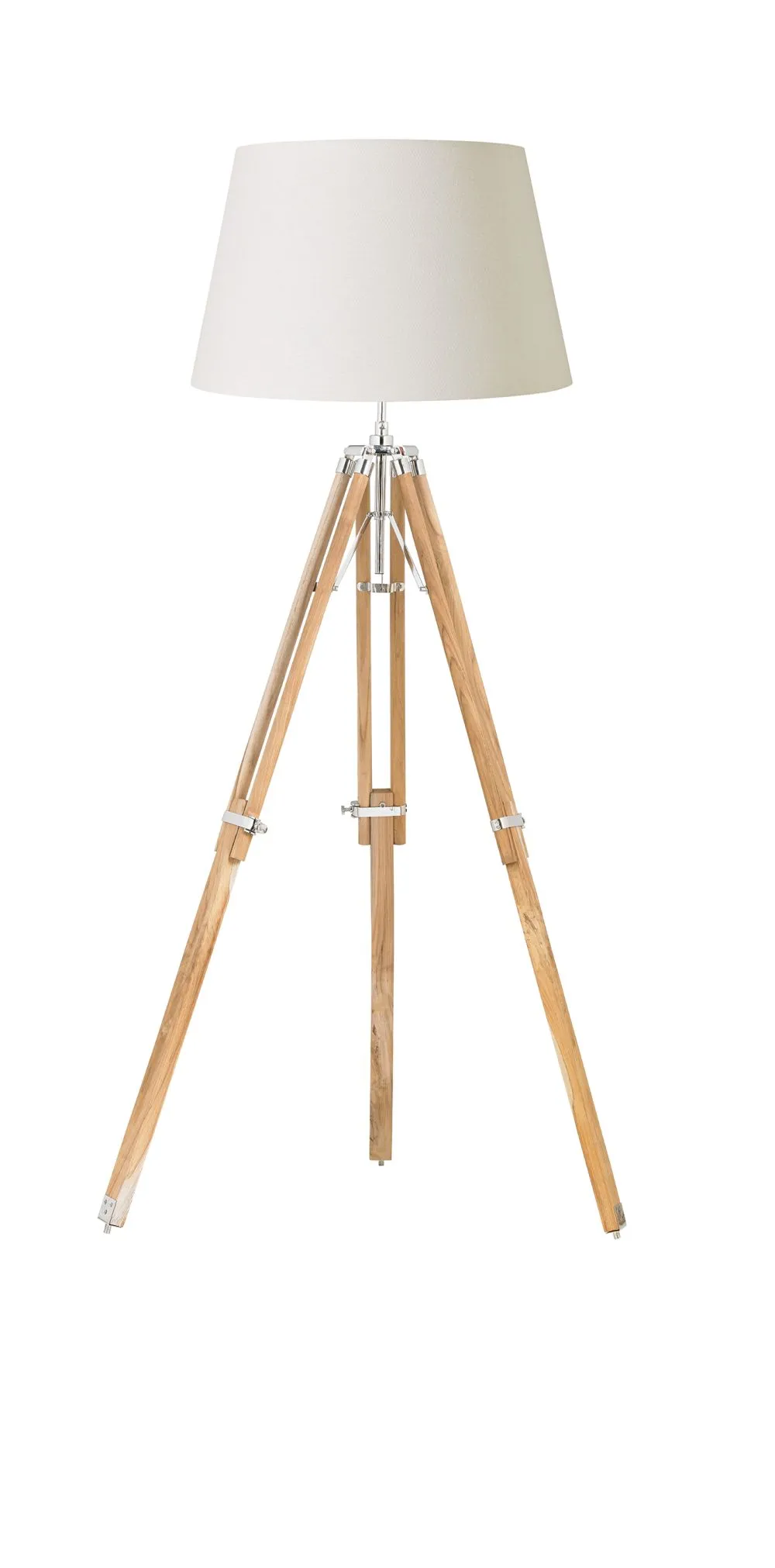 ENDON Tripod Beltéri állólámpa állvány E27 1x60W natúr...