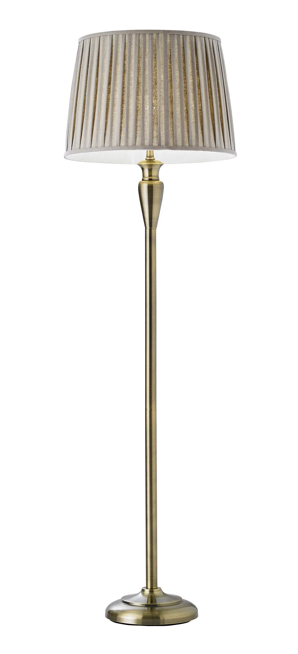 ENDON Oslo Állólámpa fém antik réz hatású lemez Csak lámpa...