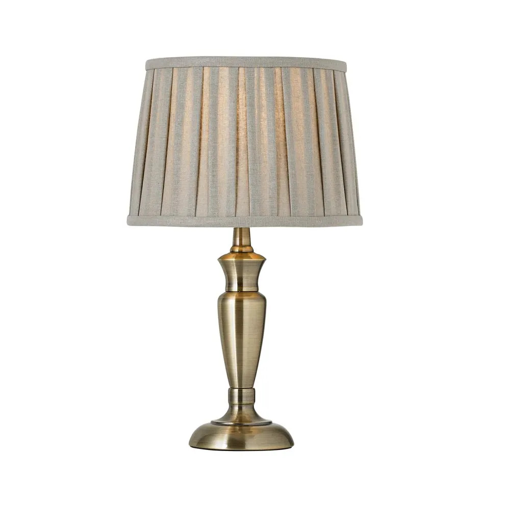 ENDON Oslo Éjjeli lámpa E27 60W réz