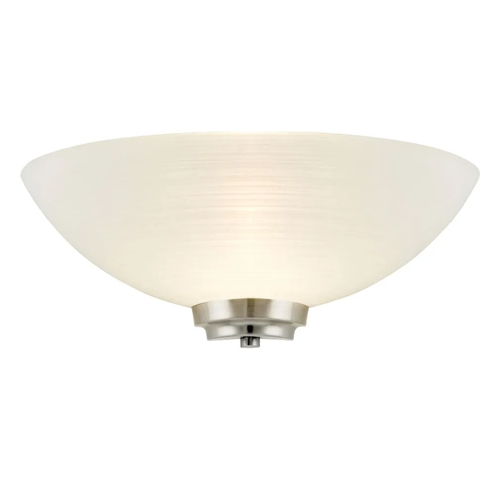 ENDON Welles Fali lámpa fém|üveg fehér festetted üveg  hal...