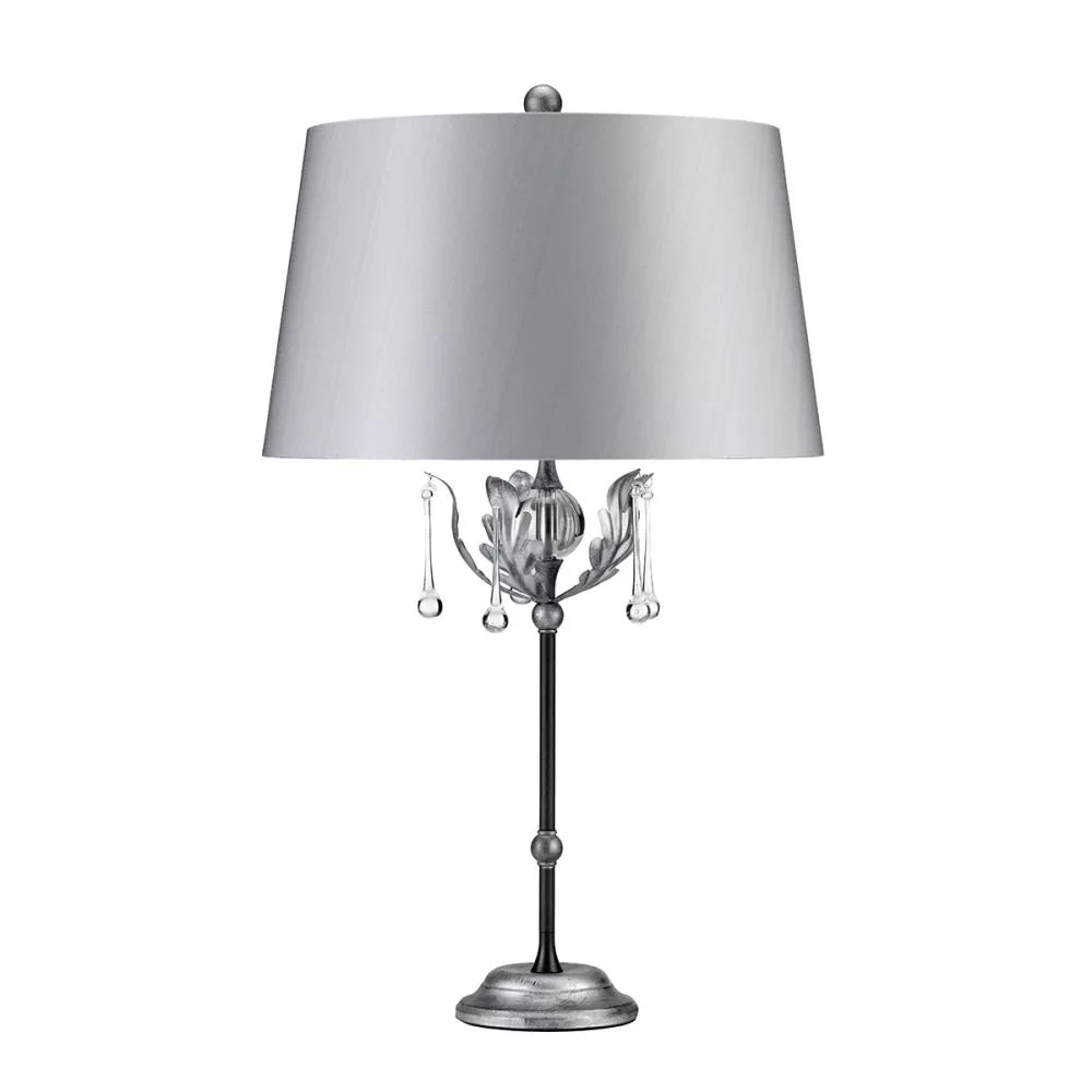 ELSTEAD Amarilli Éjjeli lámpa E27 60W ezüst