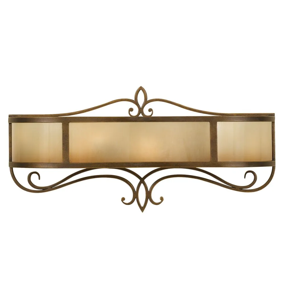ELSTEAD Justine Beltéri fali lámpa E14 2x60W bronz