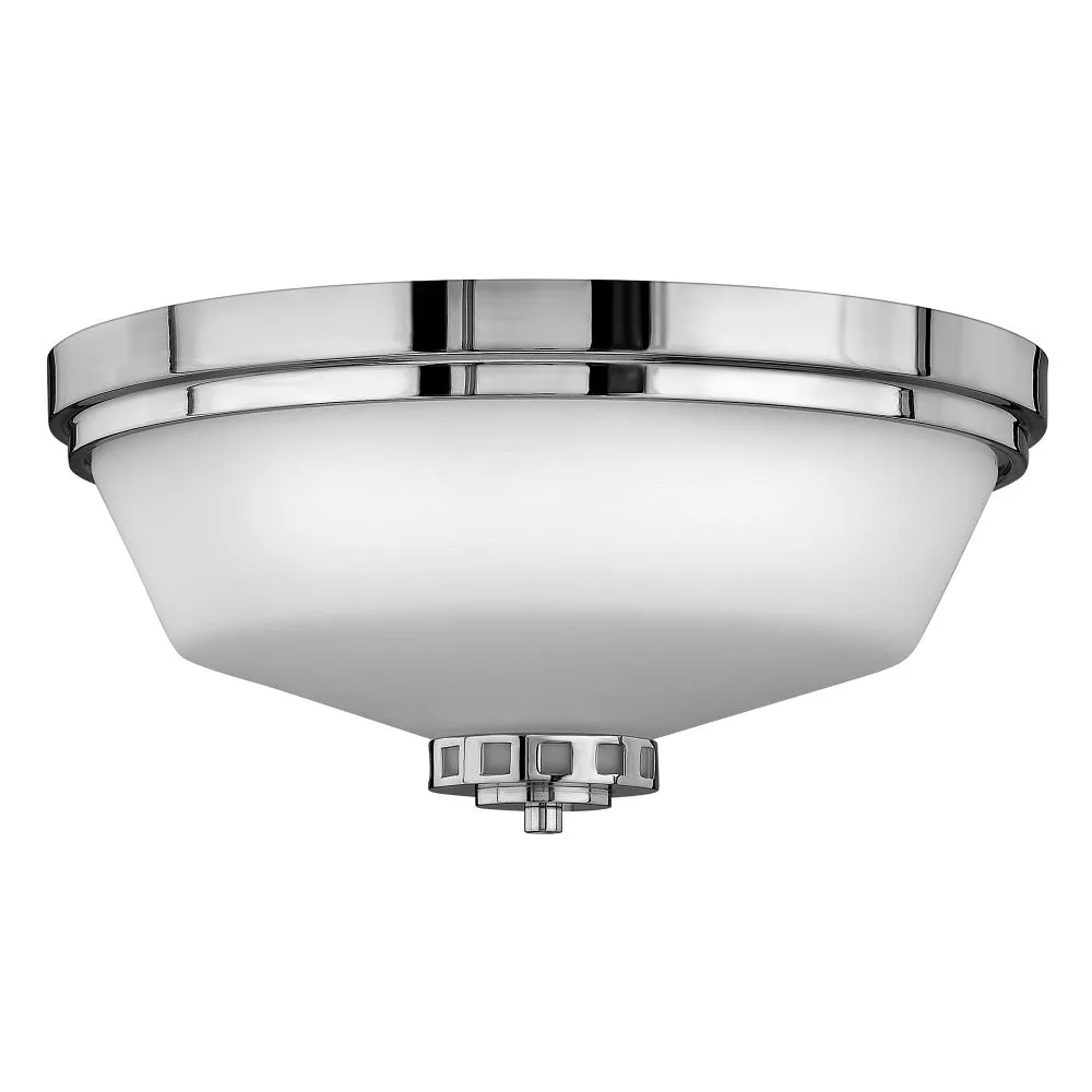 Elstead ASHLEY Beltéri mennyezeti lámpa E27 3x60W króm