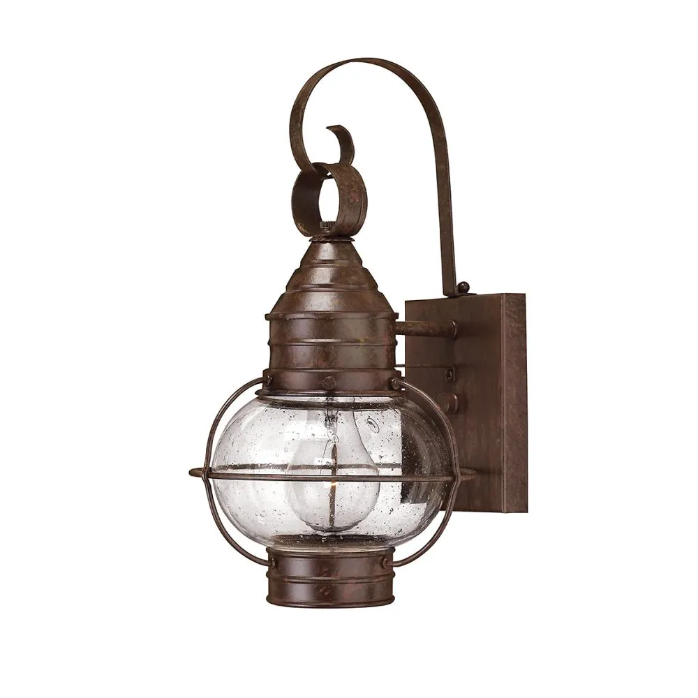 Wall Lantern Kültéri fali lámpa E27 60W bronz
