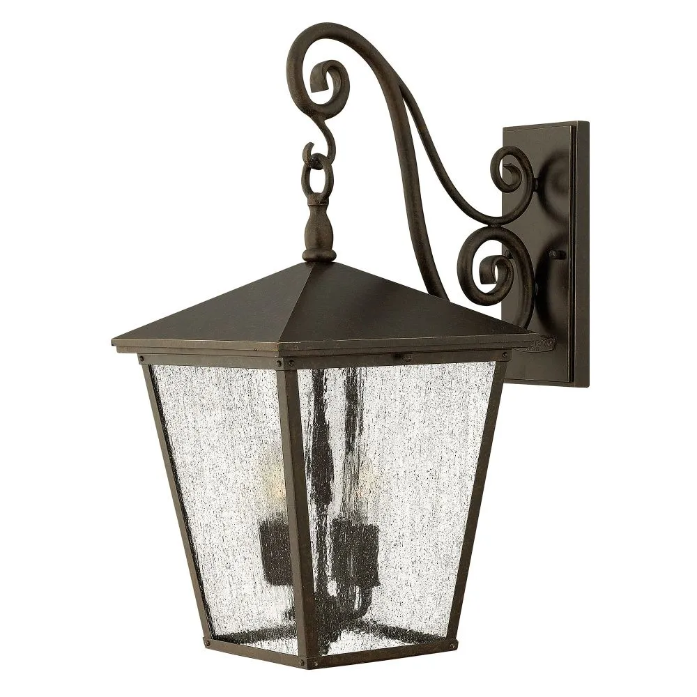 Elstead TRELLIS Kültéri fali lámpa E14 4x40W bronz