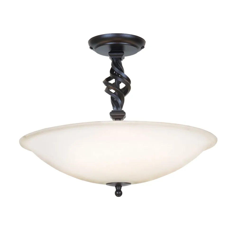 ELSTEAD Pembroke mennyezeti lámpa A fekete