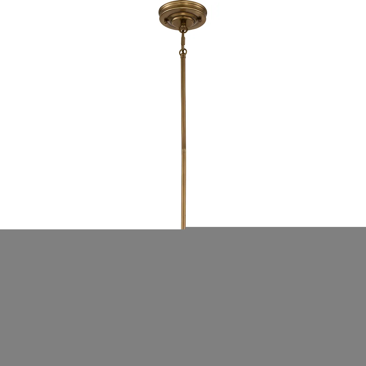 Elstead Emery Beltéri függeszték E27 100W sárgaréz