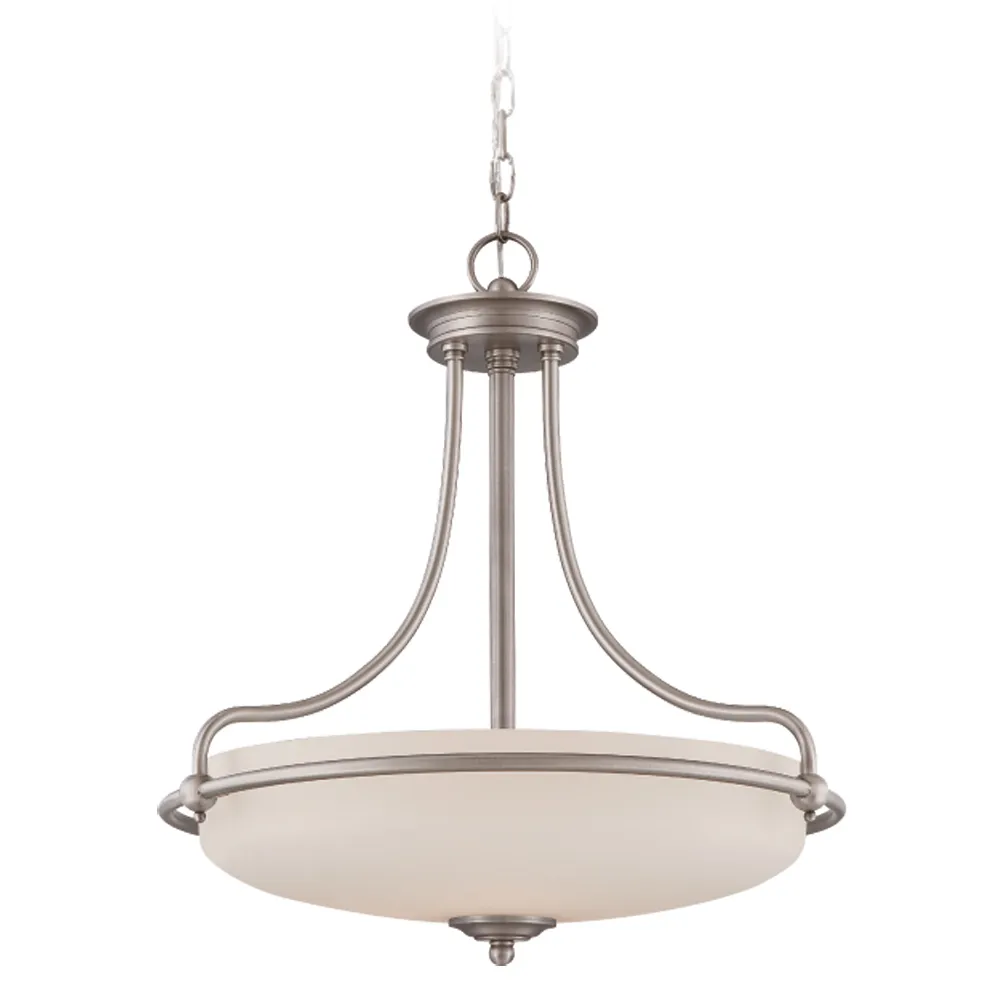 ELSTEAD Griffin Beltéri függeszték E27 4x100W nikkel