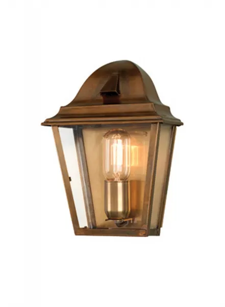 ELSTEAD St James Kültéri fali lámpa bronz E27 100W sárgaré...