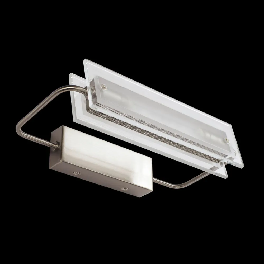 Italux Fiacola  Fali lámpa IT-3156/1G9SAT.NIK /KIFUTÓ!!/