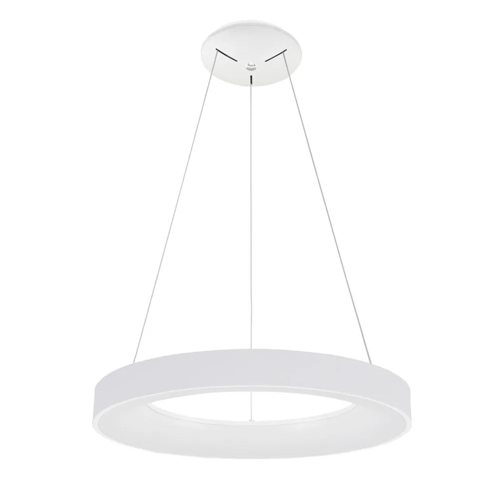 ITALUX Giulia Függeszték LED 50W meleg fehér 2750lm fehér ...