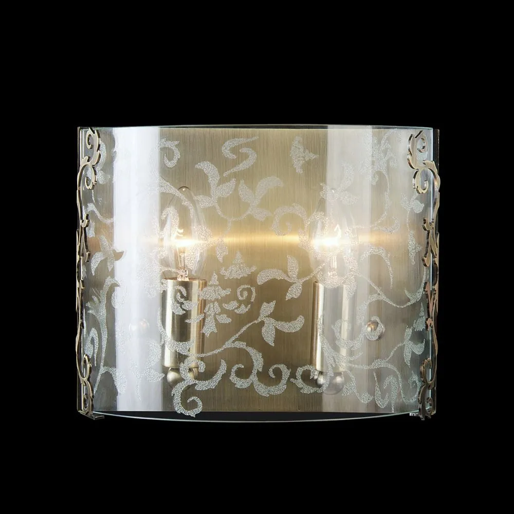 Italux Sevilla  Fali lámpa IT-7237/2W /KIFUTÓ!!/