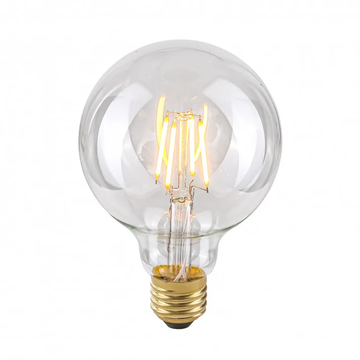 Italux E27 4W 2200K G95 Clear  IT-801404 G95