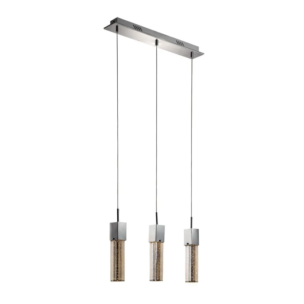 Italux Vivid Függeszték MR11 3x35W króm/KIFUTÓ!!/