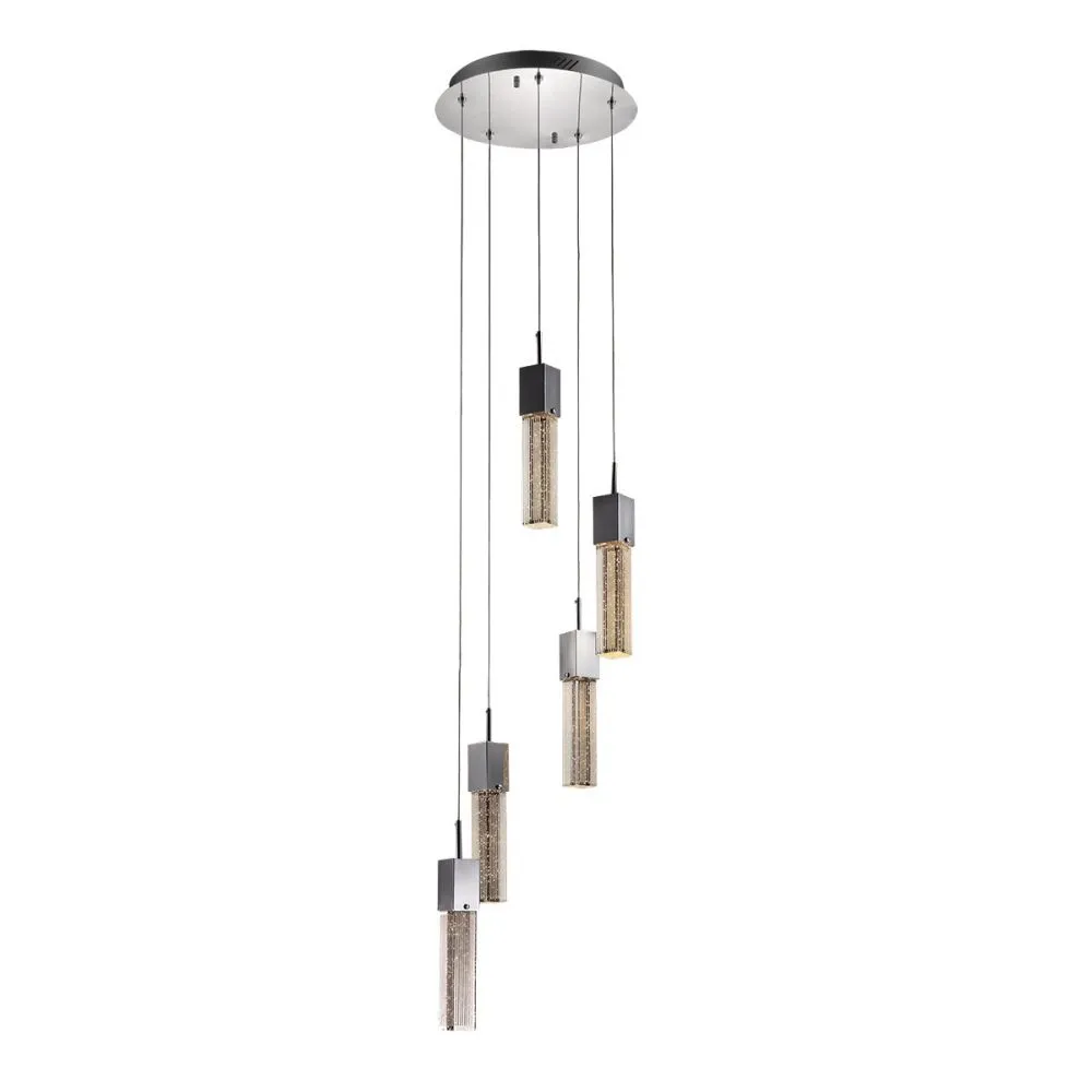 Italux Vivid Beltéri függeszték MR11 5x35W króm/KIFUTÓ!!/...