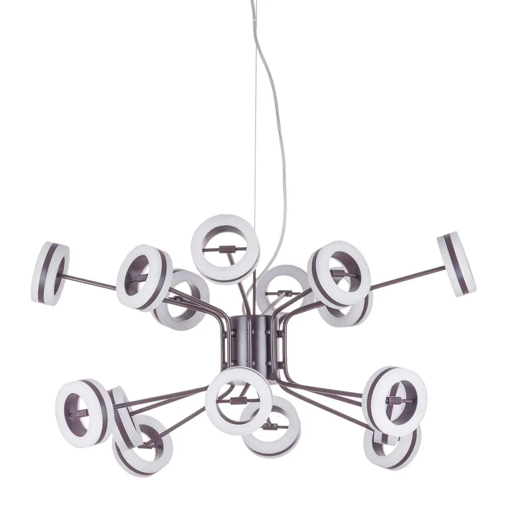 Italux Metis Beltéri függeszték LED 8W meleg fehér 4900lm ...