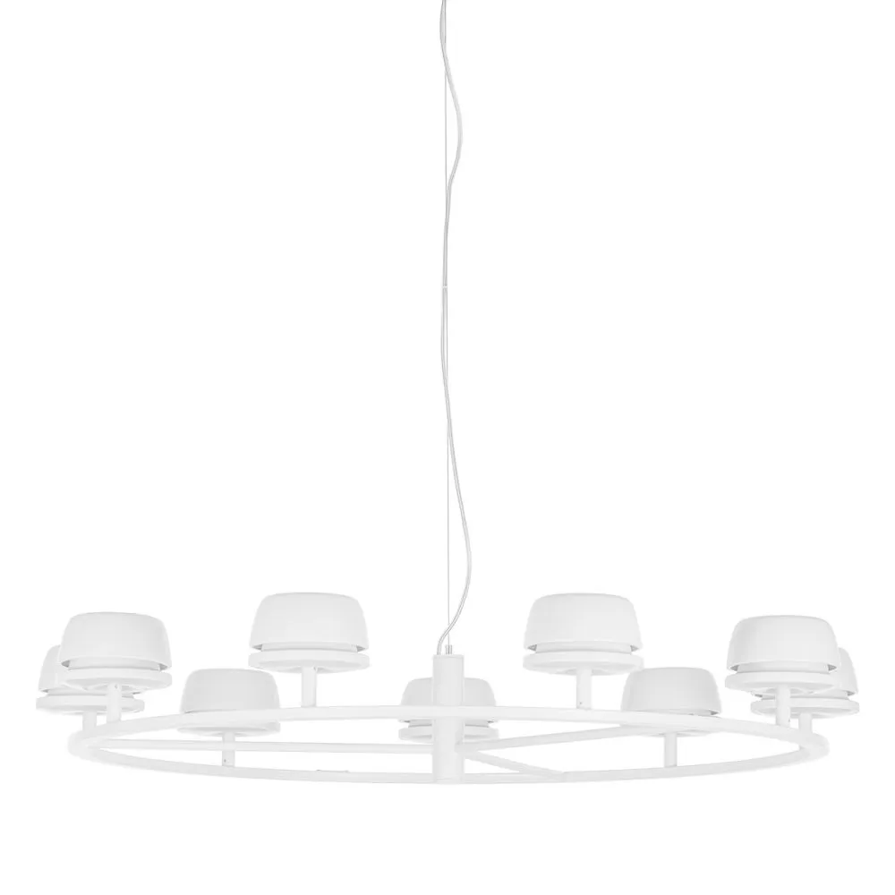 Italux Miranda Függeszték LED 56W meleg fehér 3900lm fehér...