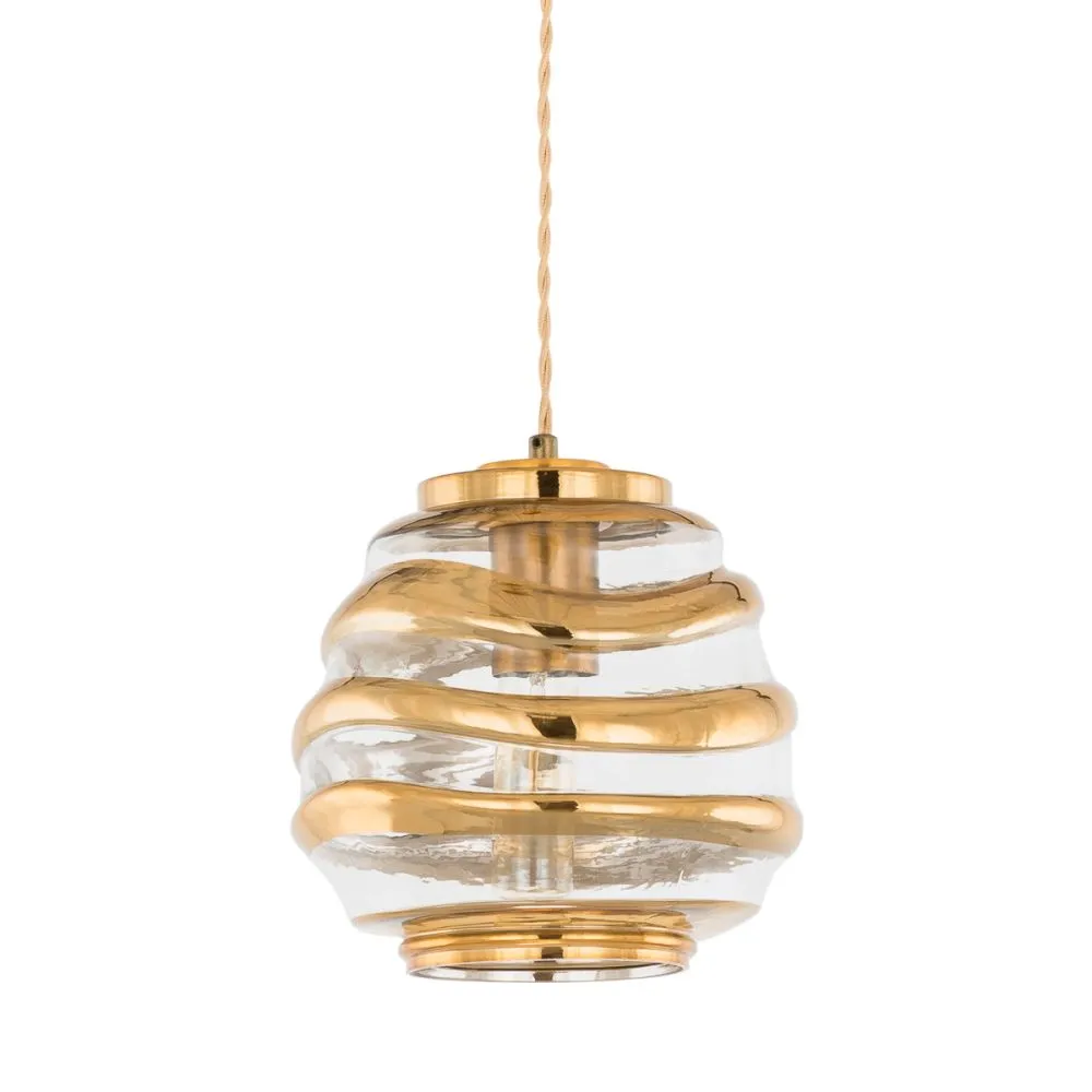 Italux Ananta Függeszték E27 40W réz  /KIFUTÓ!/