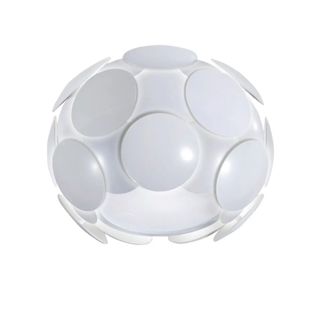 Italux Santina Beltéri mennyezeti lámpa E27 60W fehér