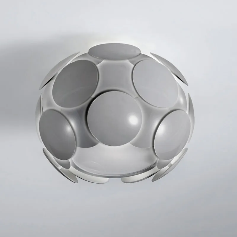 Italux Santina Beltéri mennyezeti lámpa E27 1x60W szürke...