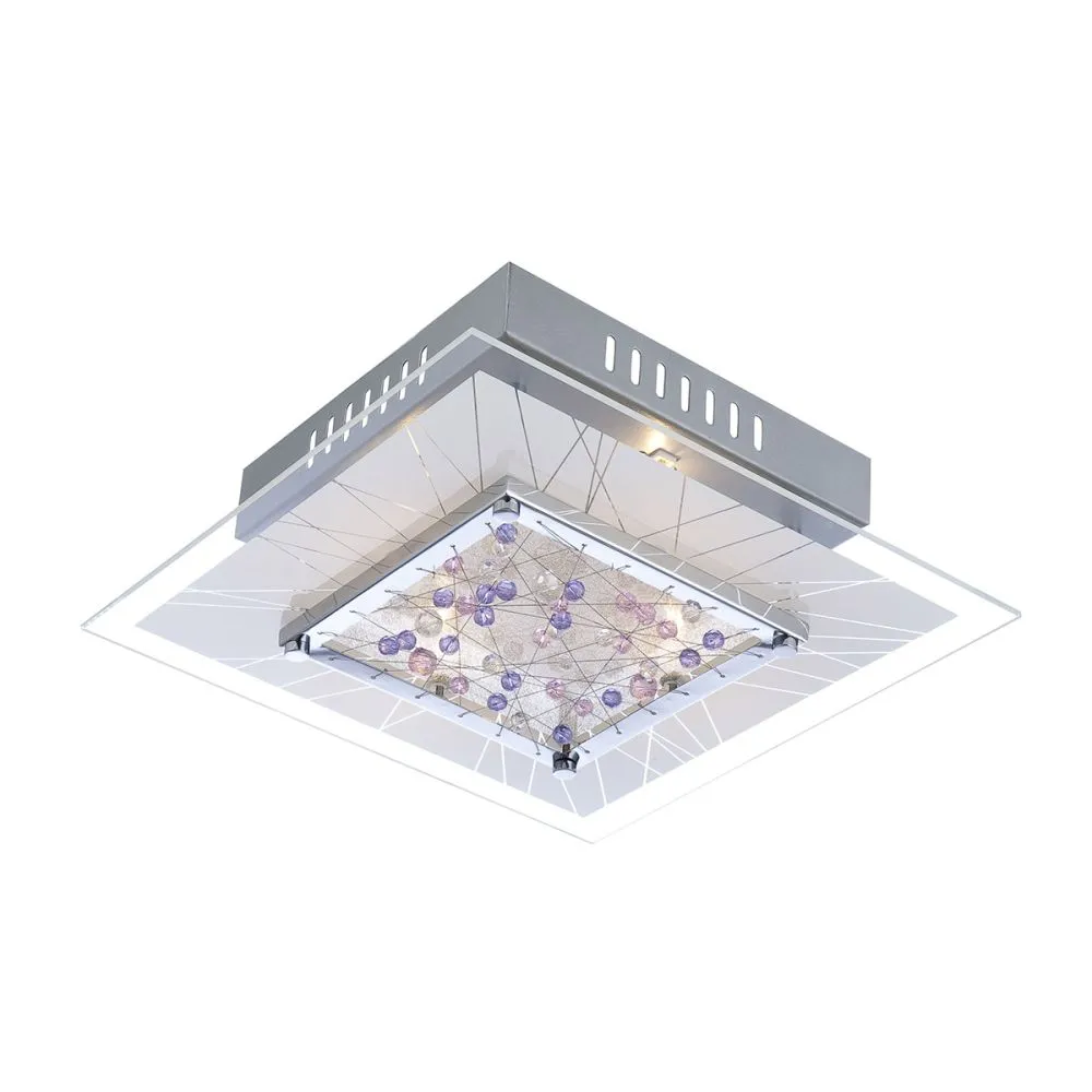 Italux Gren Beltéri mennyezeti lámpa G9 4x33W króm