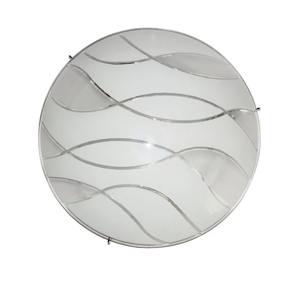 Italux Naomi Beltéri mennyezeti lámpa E27 2x60W króm/fehér...