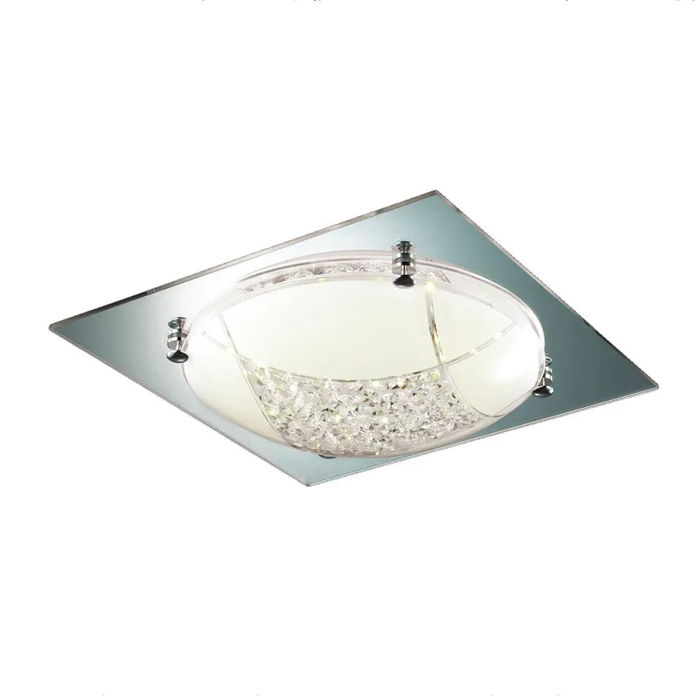 Italux Livio Beltéri LED mennyezeti lámpa 12W 960lm meleg ...