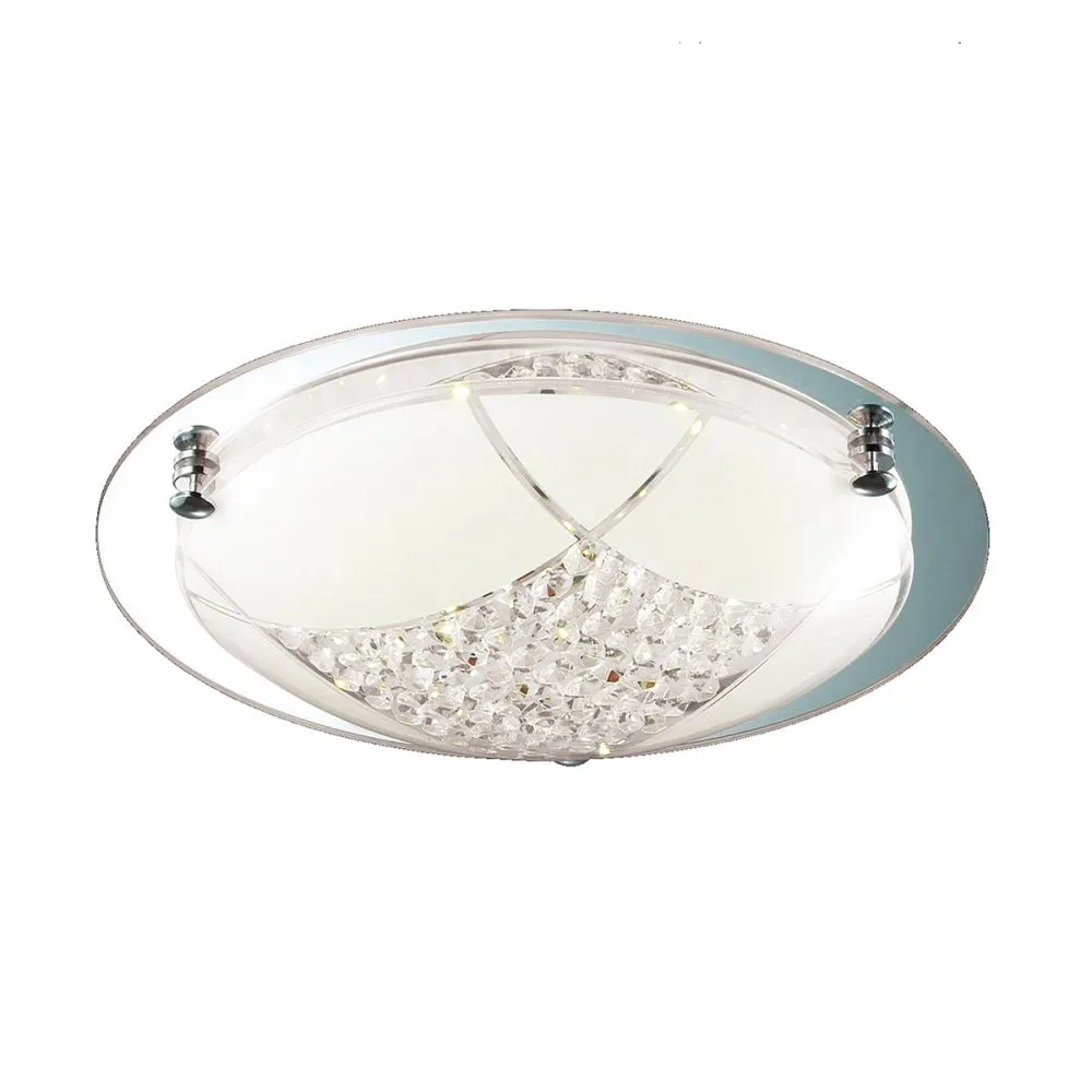 Italux Livio Beltéri LED mennyezeti lámpa 12W 960lm meleg ...