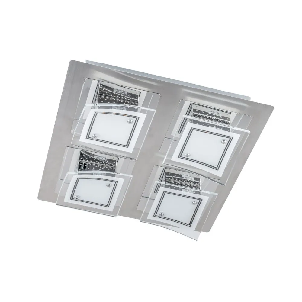 Italux Winston Beltéri LED mennyezeti lámpa 24W 1800lm mel...