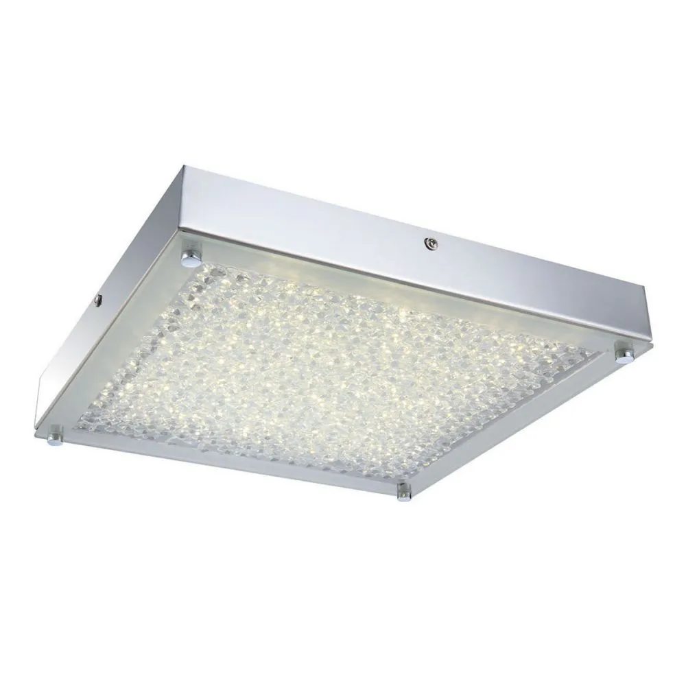 Italux Adam Square Beltéri LED mennyezeti lámpa 20W 1360lm...