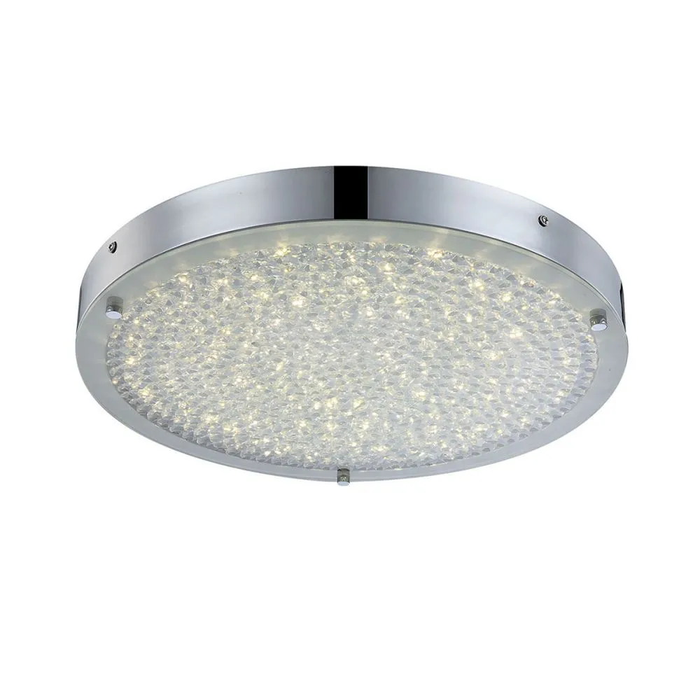 Italux Adam Round Beltéri LED mennyezeti lámpa 17W 1360lm ...